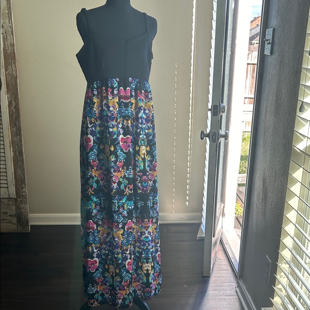 Floral Maxi Dress